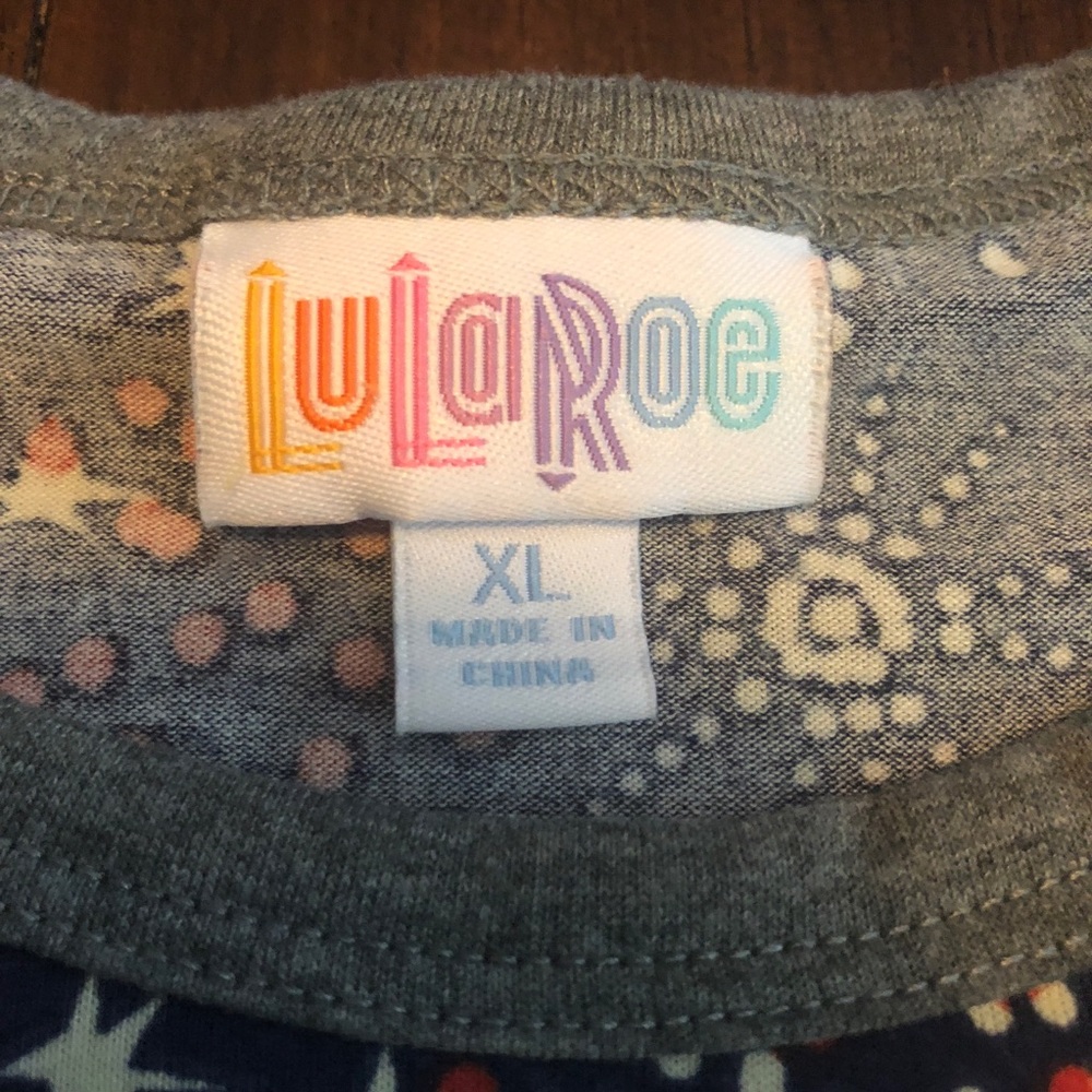 LuLaRoe Americana Randy - Picture 3 of 3